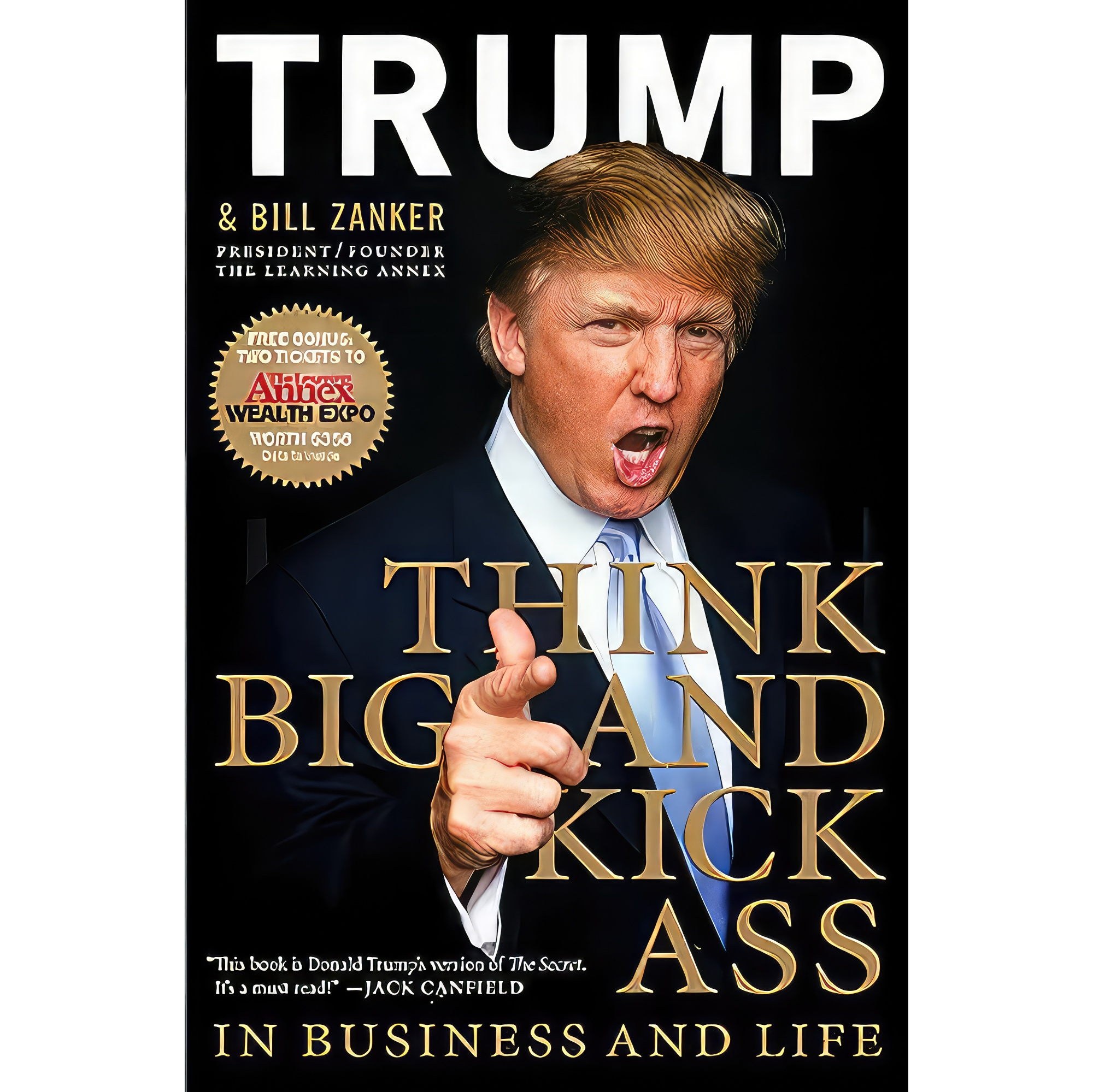 کتاب زبان اصلی Think BIG and Kick Ass in Business and Life