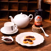 مربای آلبالو 600گرمی برند ژانت فود