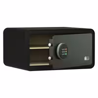 گاوصندوق خانگی الکترونیکی سدید مدل سیف باکس 430W رنگ مشکی 