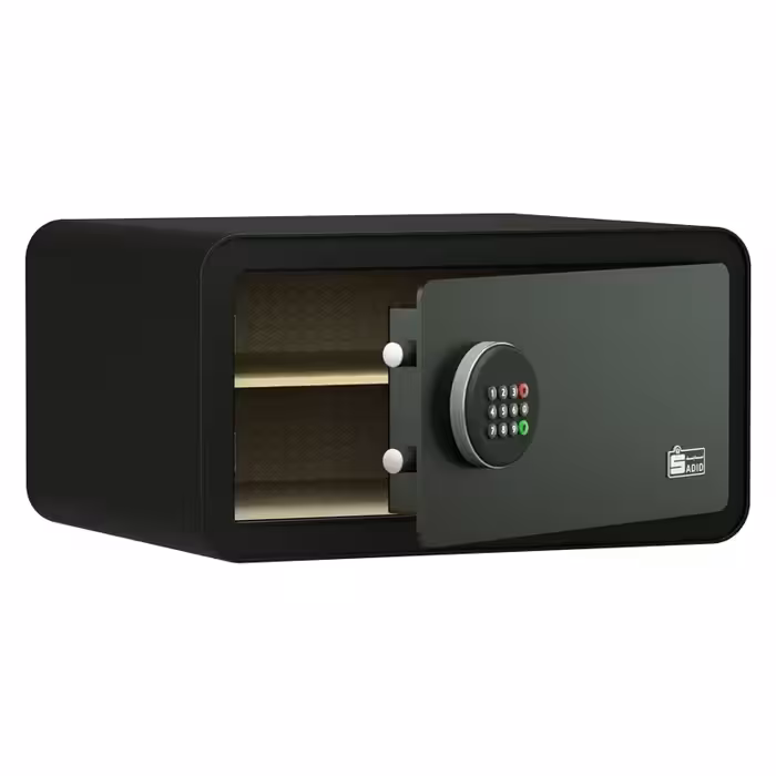 گاوصندوق خانگی الکترونیکی سدید مدل سیف باکس 430W رنگ مشکی 