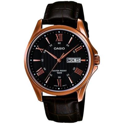 ساعت مچی مردانه کاسیو
مدل CASIO-MTP-1384L-1A