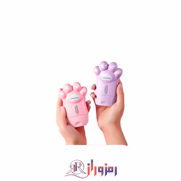 کرم دست مدل پنجه گربه لافمیس luof miss