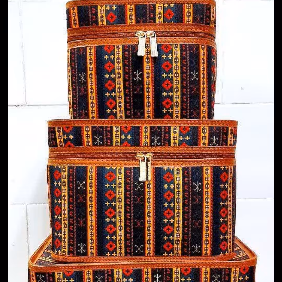 باکس های  سه تیکه کاربردی در سه سایز مختلف 