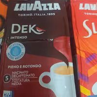 قهوه لاوازا بدون کافئین 