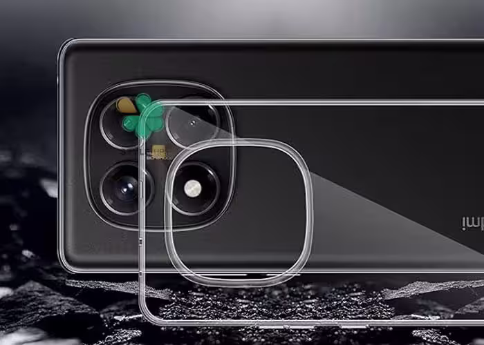 قاب گوشی ژله ای Space مناسب Xiaomi Redmi Note 14 Pro