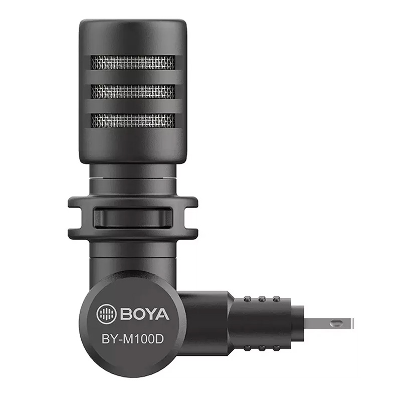 میکروفن مینی بویا BOYA BY-M100D Lightning