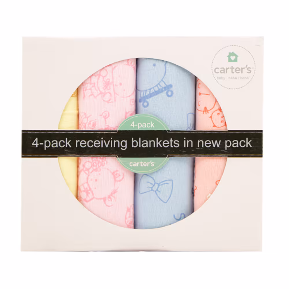 خشک کن 4 عددی کارترز carters طرح دخترانه