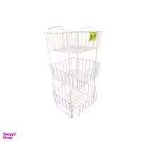 سبد سیب زمینی و پیاز لیون مدل H1008