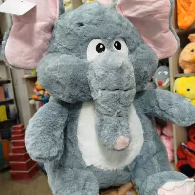 عروسک فیل خارجی