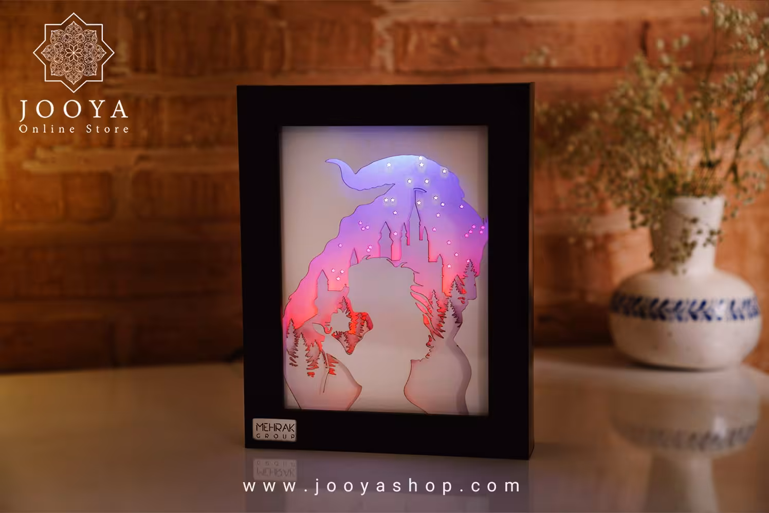 تابلو دیو و دلبر