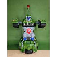 تانک بازی موزیکال تبدیل شونده