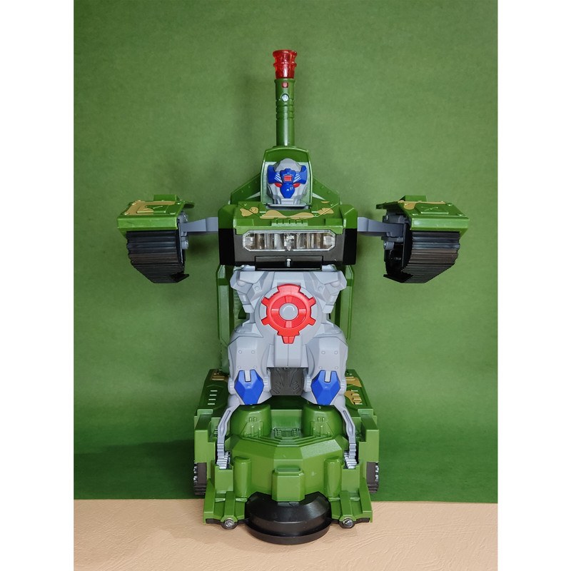 تانک بازی موزیکال تبدیل شونده