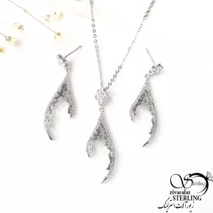 نیمست کلاسیک با نقره 925 کد 9535