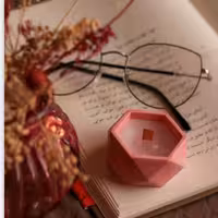 شات شمع سنگی