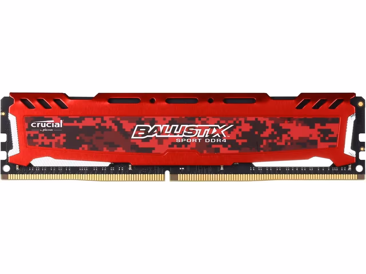 رم کامپیوتر 8 گیگابایت DDR4 تک کاناله 2400 مگاهرتز کروشیال Sport LT