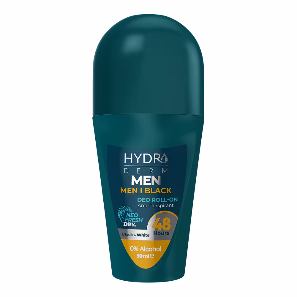هیدرودرم رول ضد تعریق مردانه Men I Black