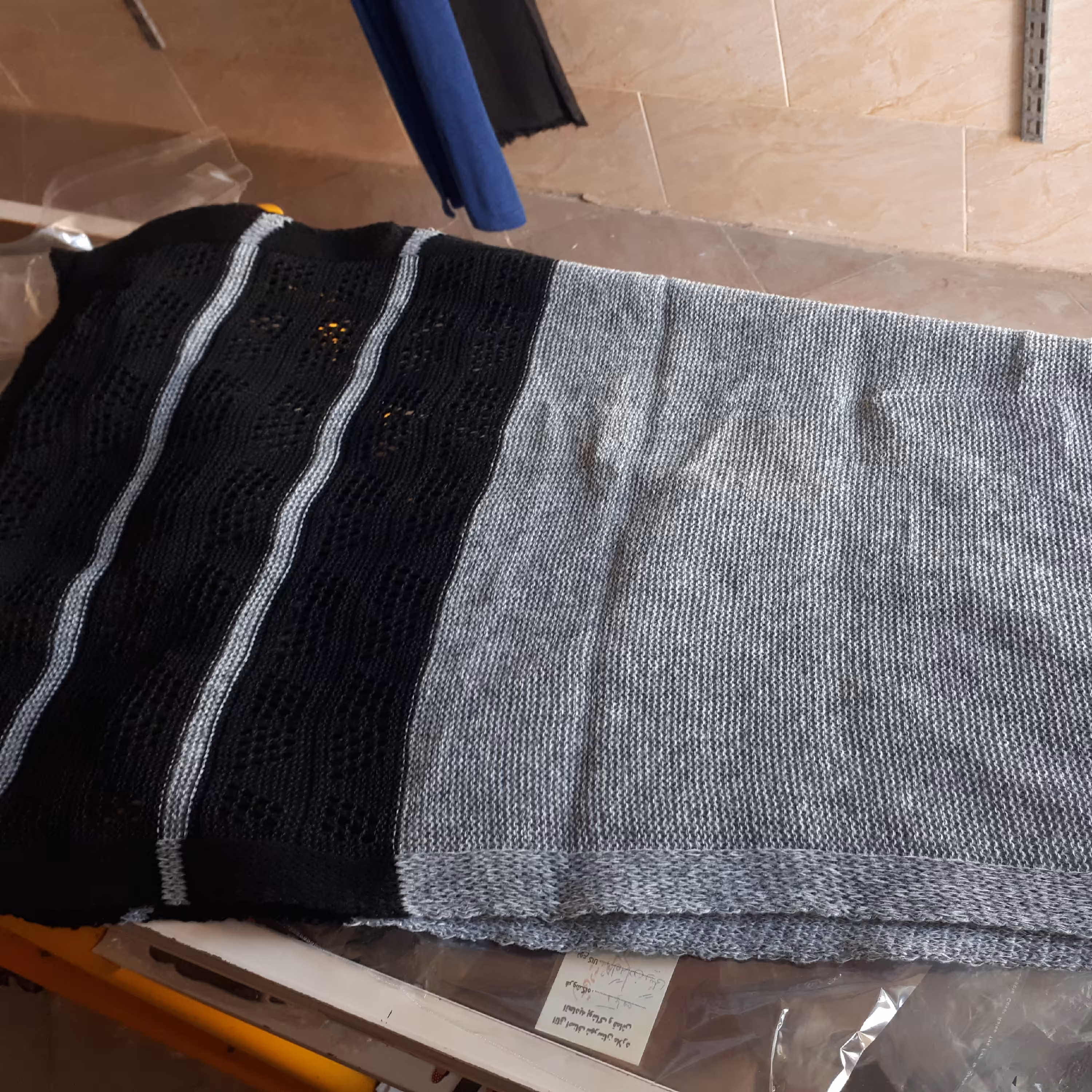 شال بافت طیفی