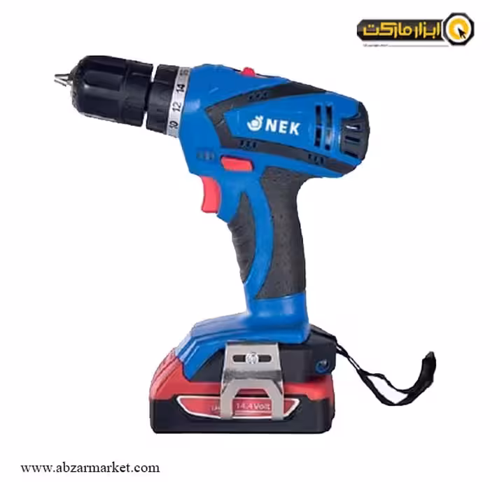 دریل شارژی نک لیتیوم 14.4 ولت مدل NEK 142 Li