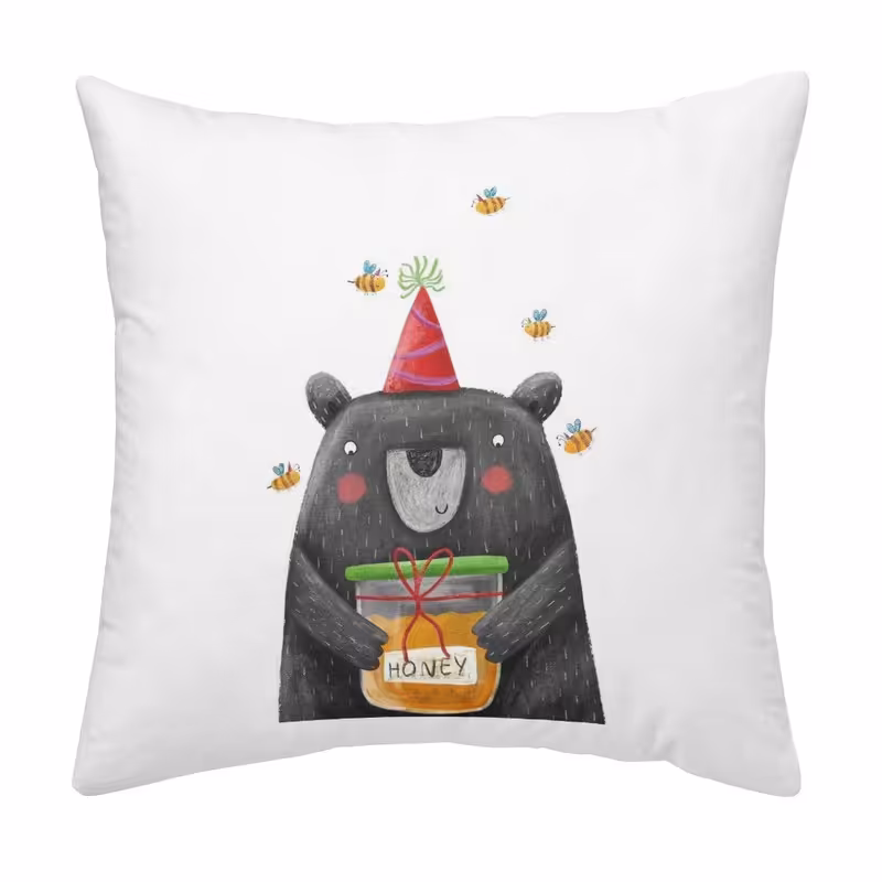 کاور کوسن مدل خرسی