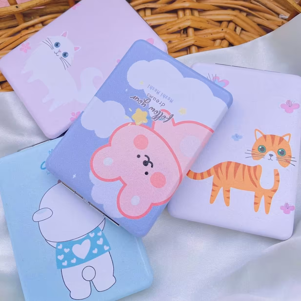 آینه های فانتزی دوتایی 