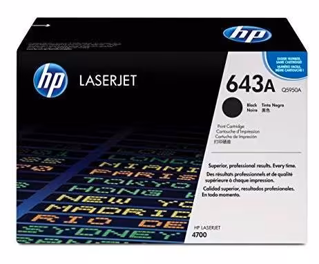 کارتریج اچ پی مدل Q5950A 643A 4700