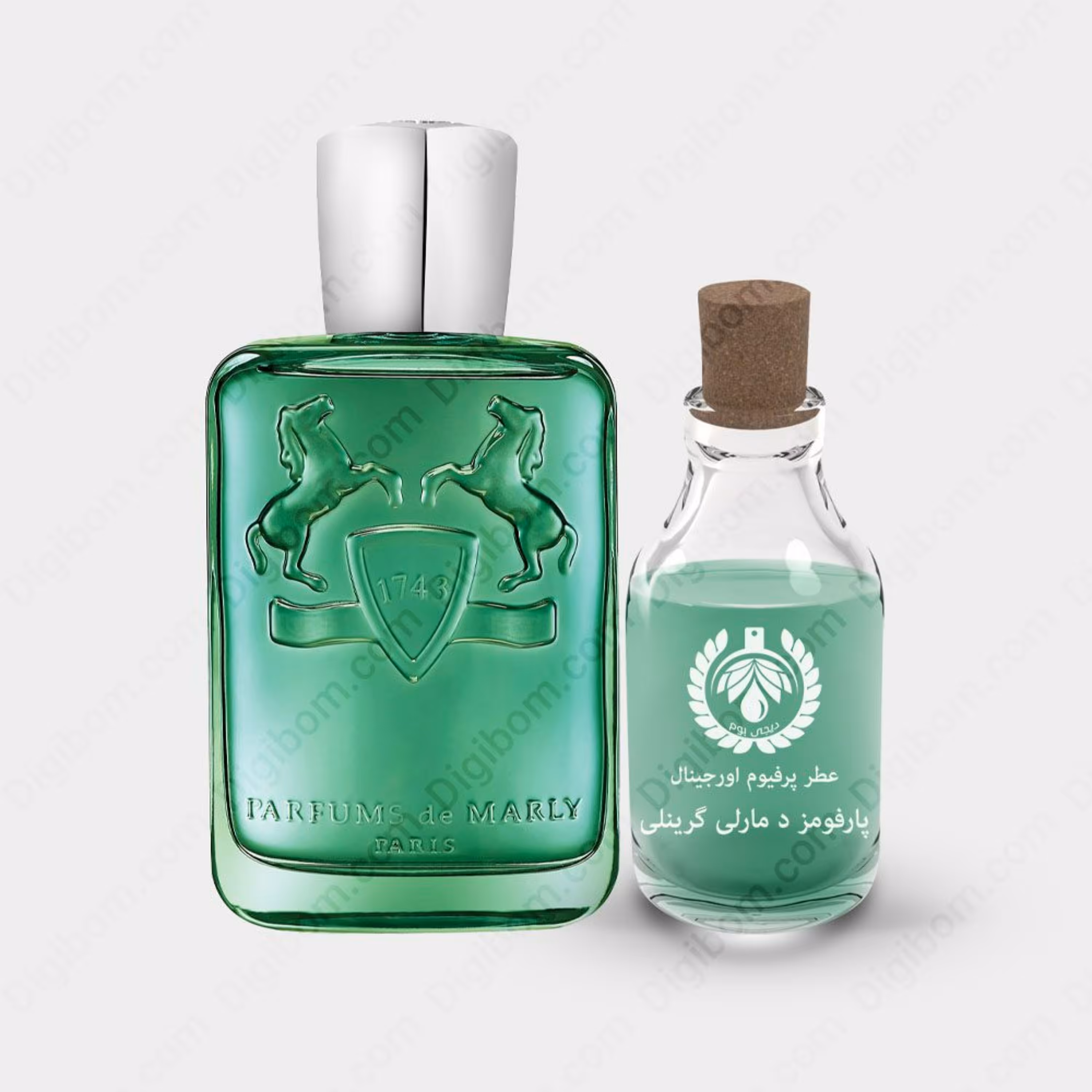 عطر پارفومز د مارلی گرینلی Parfums De Marly Greenley حجم 50 میل