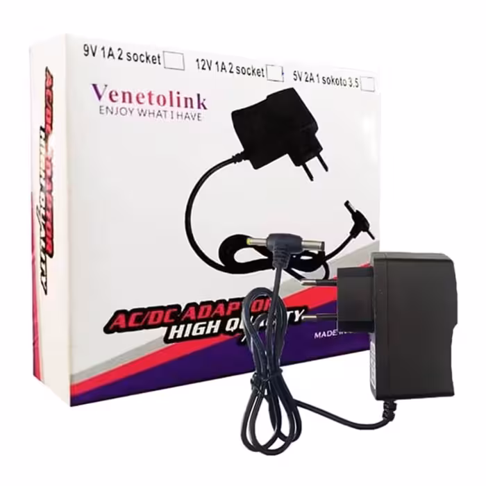 آداپتور مودم کمبو Venetolink 9v 1A