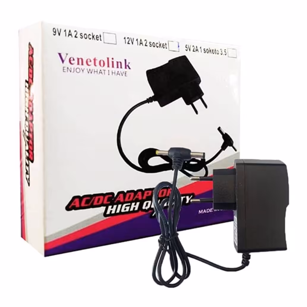 آداپتور مودم کمبو Venetolink 9v 1A