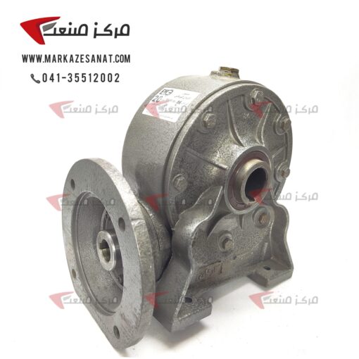 گیربکس حلزونی ایرانی MVF185 کاردان اصفهان