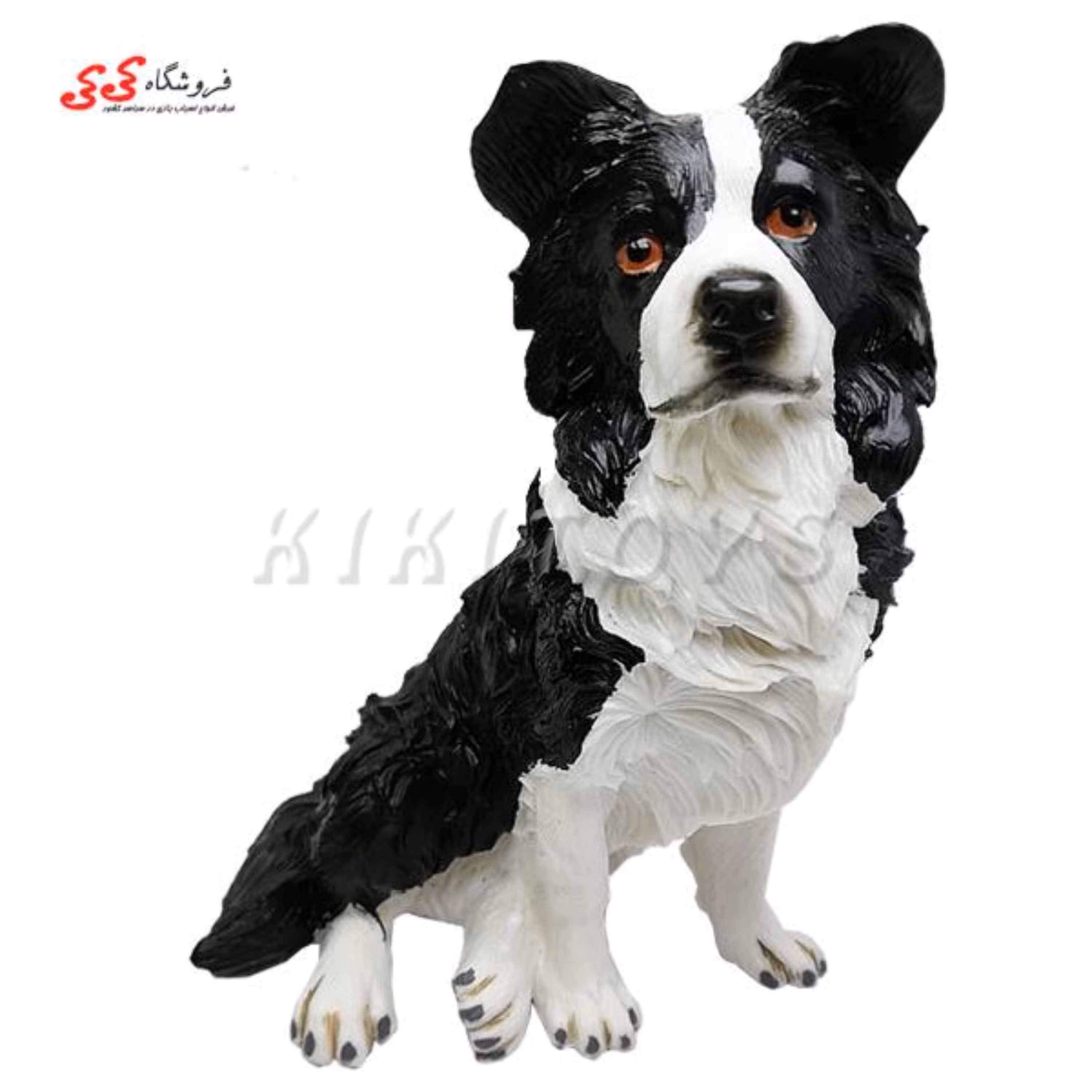 فیگور حیوانات سگ بُردِر کولی Border Collie 127-1315