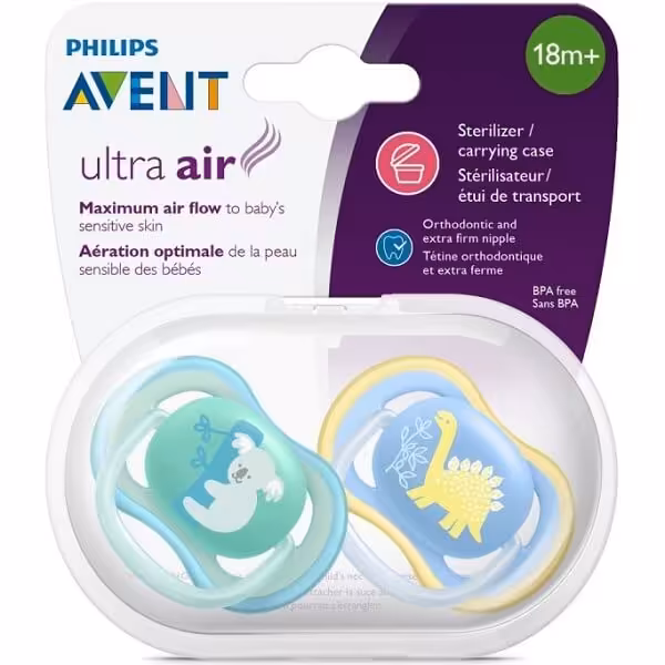 پستانک اونت مدل الترا ایر  18 کد scf349