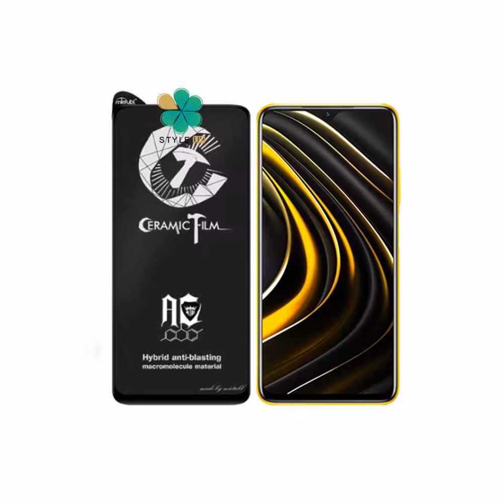 گلس سرامیکی مات گوشی شیائومی Xiaomi Poco M3 برند Mietubl