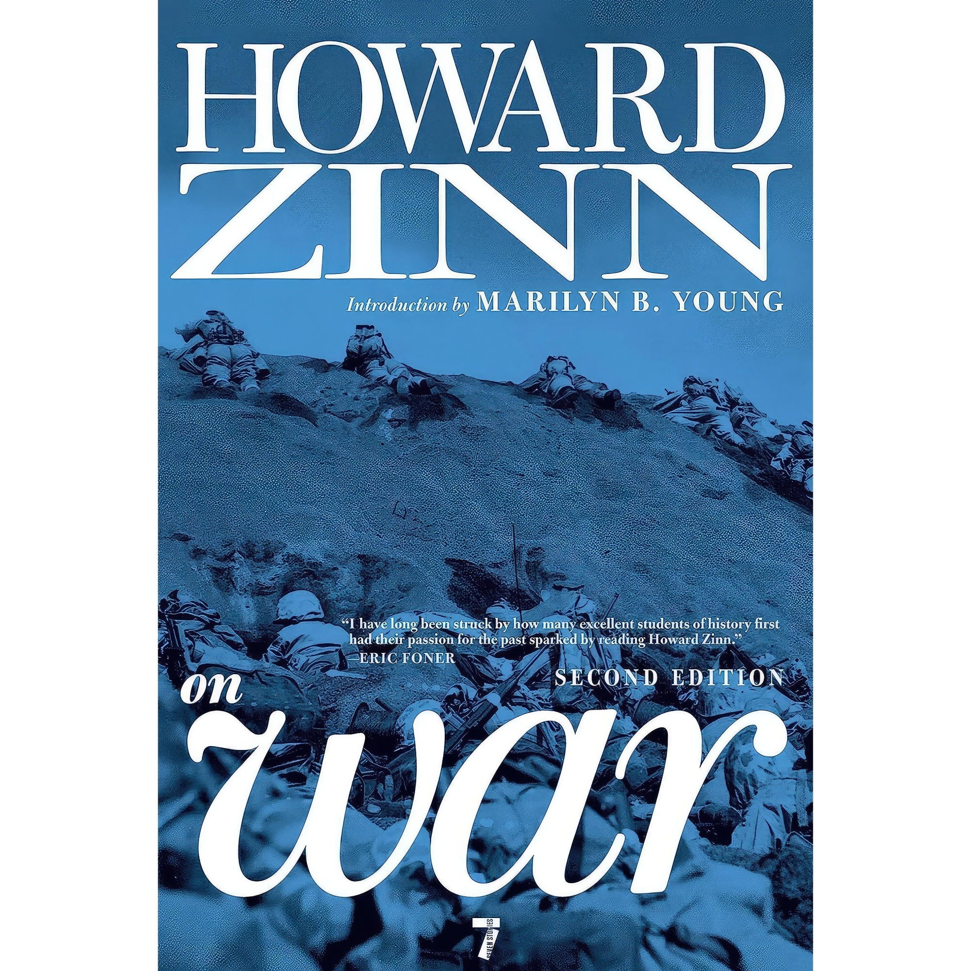 کتاب زبان اصلی Howard Zinn on War اثر Howard ZinnMarilyn B Young