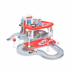 کیت ماشین بازی طرح بیمارستان طبقاتی