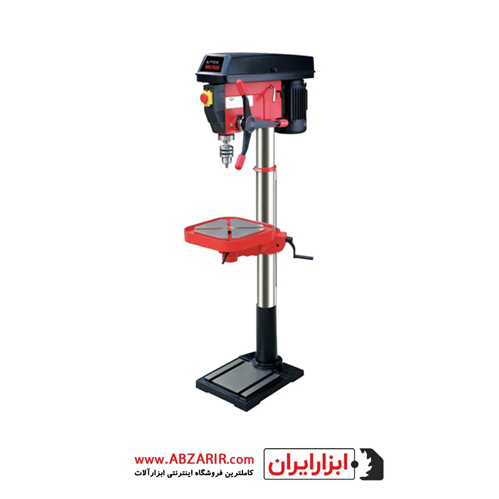 دریل ستونی 32 میلیمتر پایه بلند سه فاز همراه با گیره محک مدل SP5232A