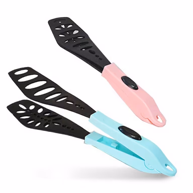 کفگیر دو طرفه قفل دار بسته دو عددی 