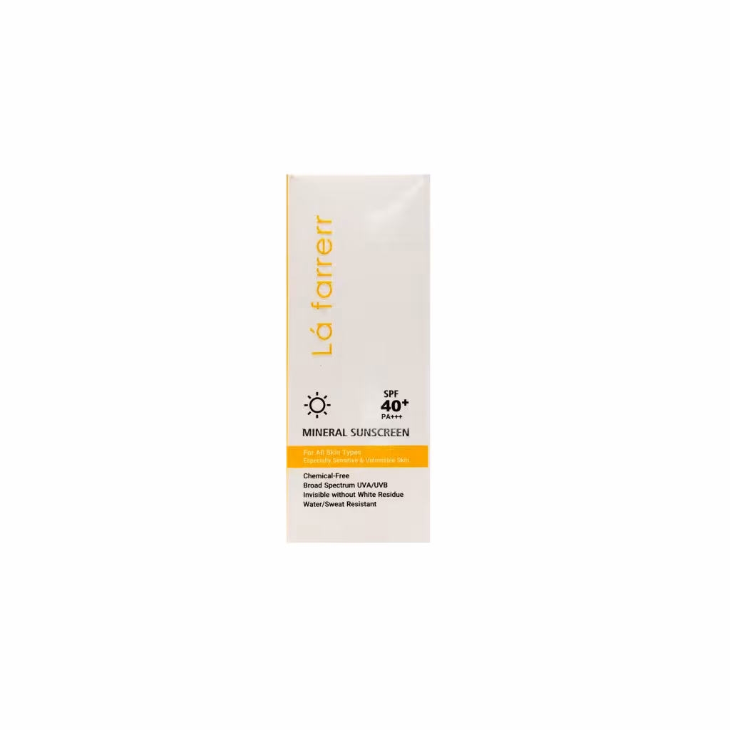 کرم ضد آفتاب مینرال لافارر (SPF 40)