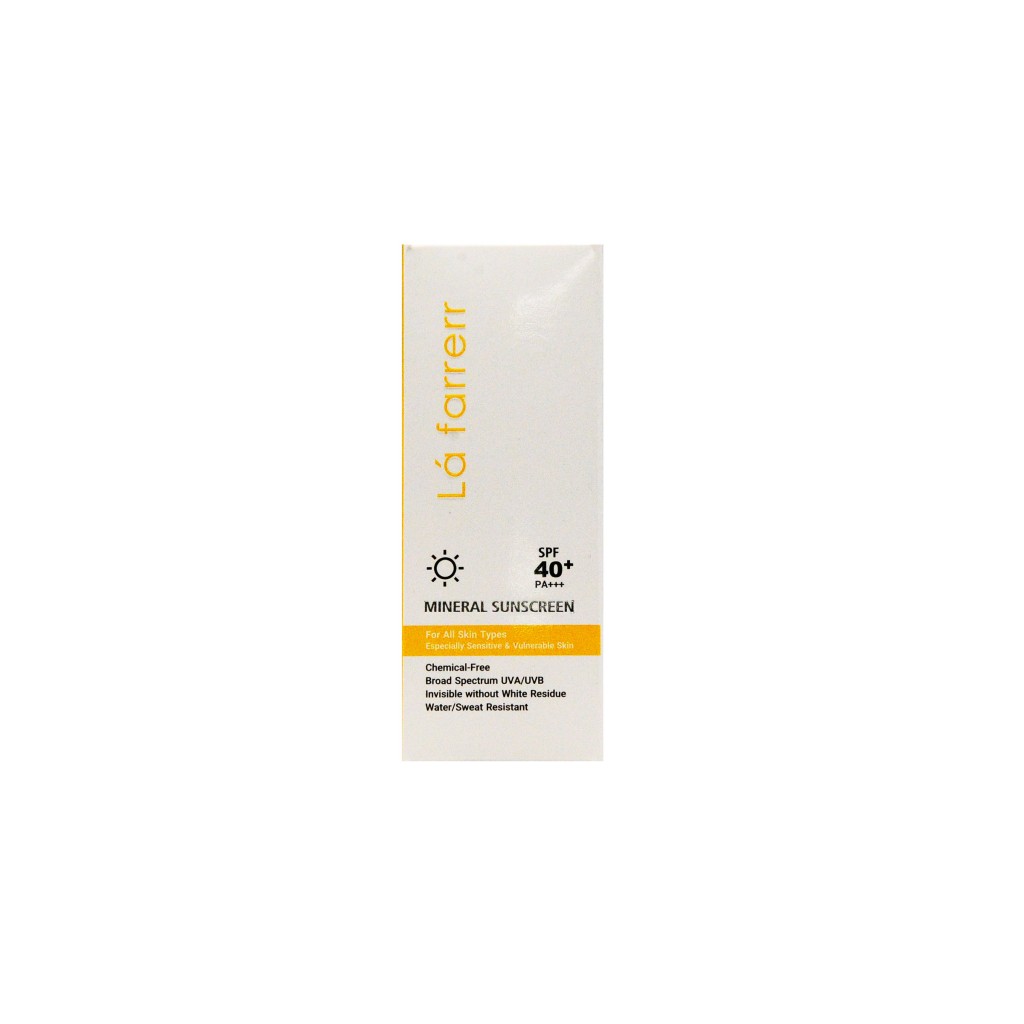 کرم ضد آفتاب مینرال لافارر (SPF 40)
