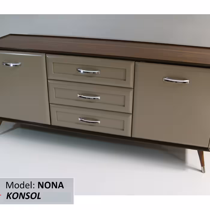 کنسول چوبی 180 سانتی چوب گردو