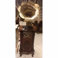 گرامافون فول والتر مدل 3501 قهوه‌ای 