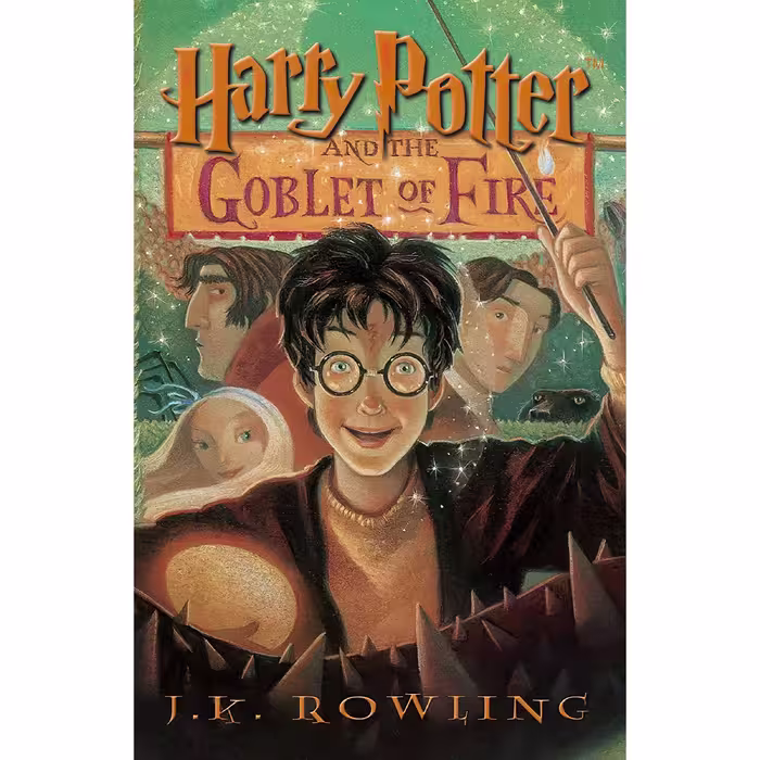 کتاب زبان اصلی Harry Potter And The Goblet Of Fire اثر JK Rowling