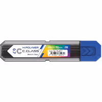 مغز مداد سی کلاس (فروش عمده) 144 عدد مغز مداد بلند 0.7 سی کلاس مدل های پلیمر - مغز اتود (پس کرایه)