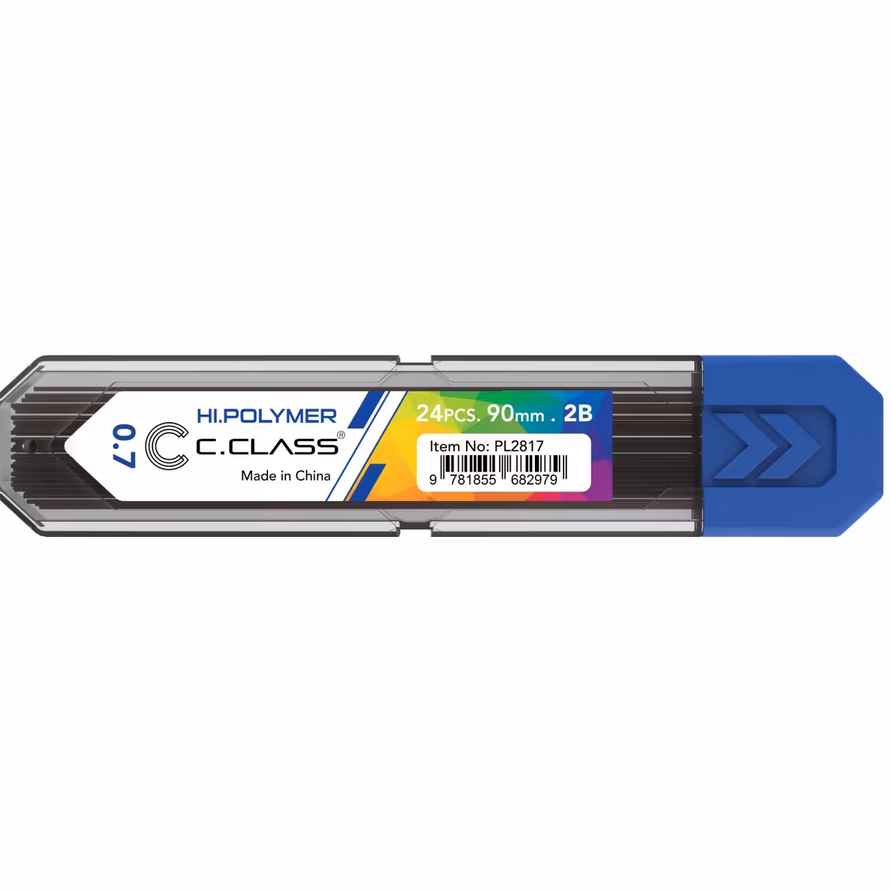 مغز مداد سی کلاس (فروش عمده) 144 عدد مغز مداد بلند 0.7 سی کلاس مدل های پلیمر - مغز اتود (پس کرایه)