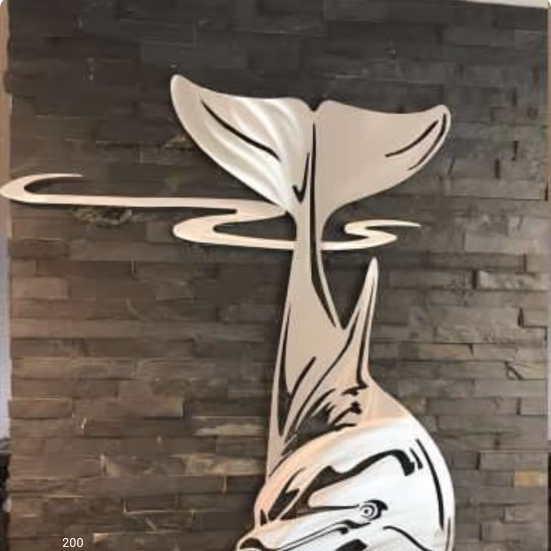 تابلو دلفین