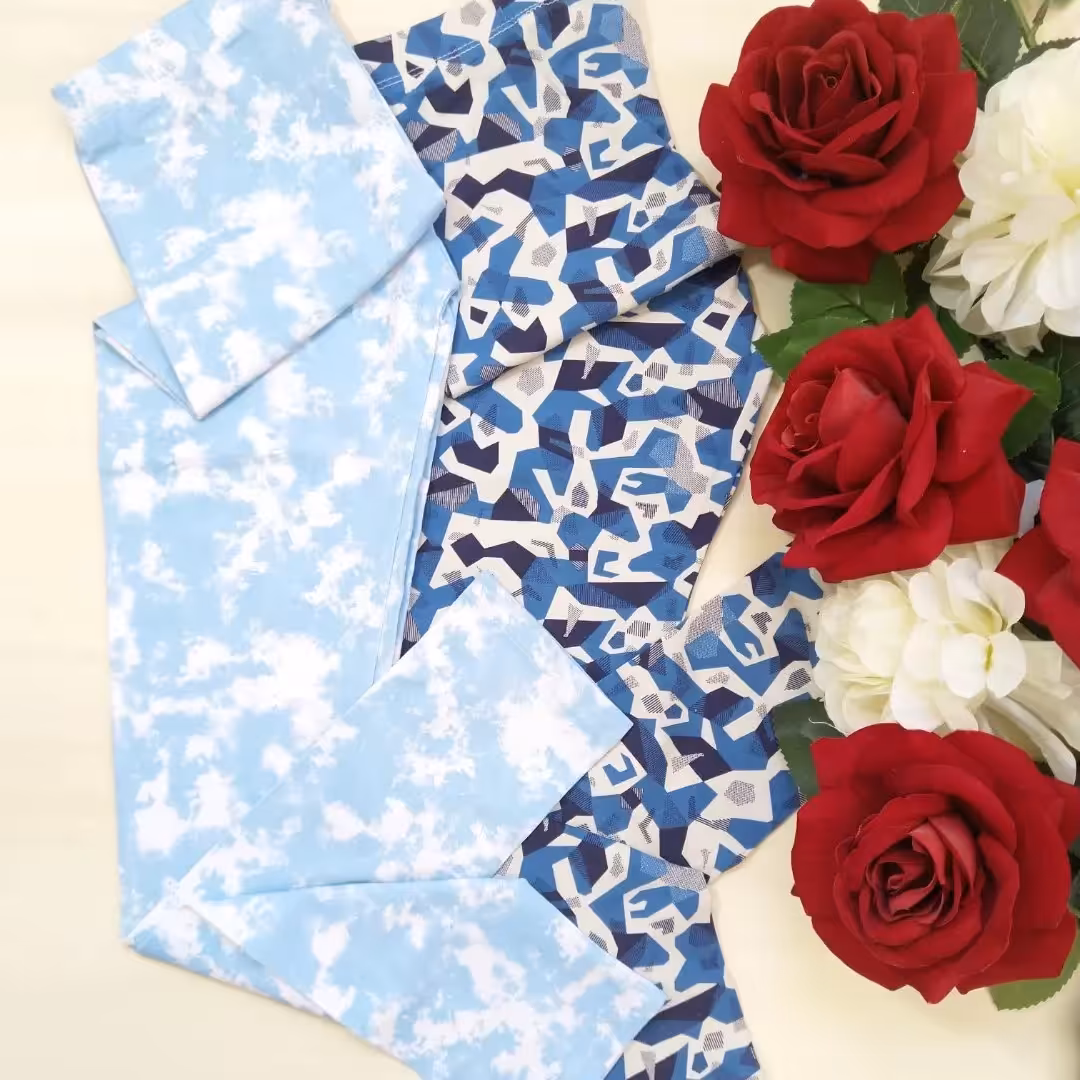 لگ دخترانه وارداتی کیفیت عالی و جنس نخ پنبه اعلا یک شلوار شیک و راحت