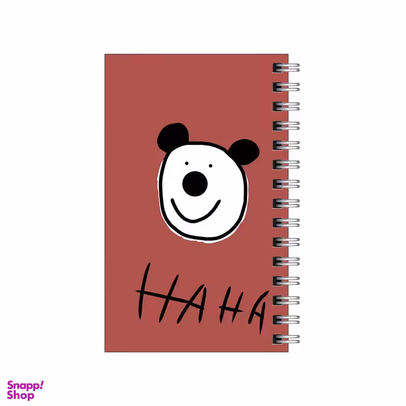 دفتر یادداشت 60 برگ To Do List طرح خرس خندان کد 5131624