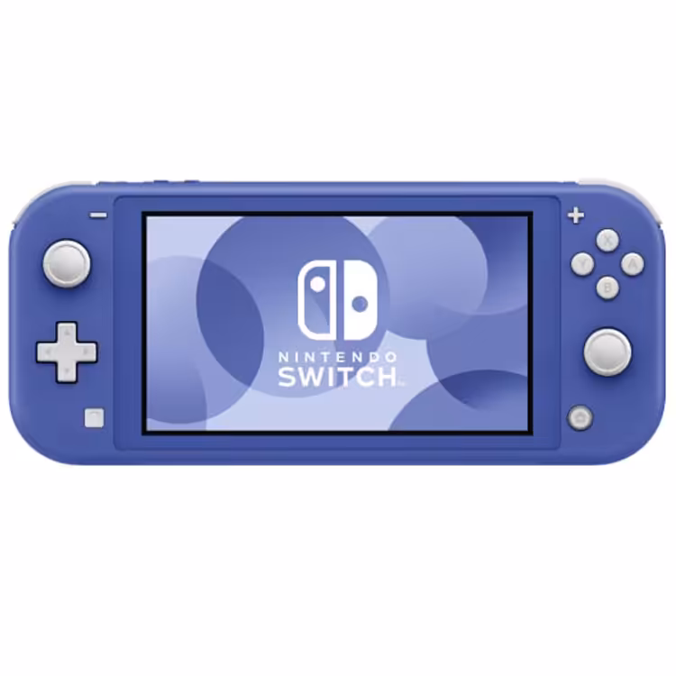 کنسول بازی نینتندو سوییچ لایت رنگ آبی Nintendo Switch Lite Blue