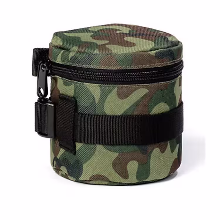کیف لنز ایزی کاور EasyCover Size 80x95mm Lens Bag رنگ استتار