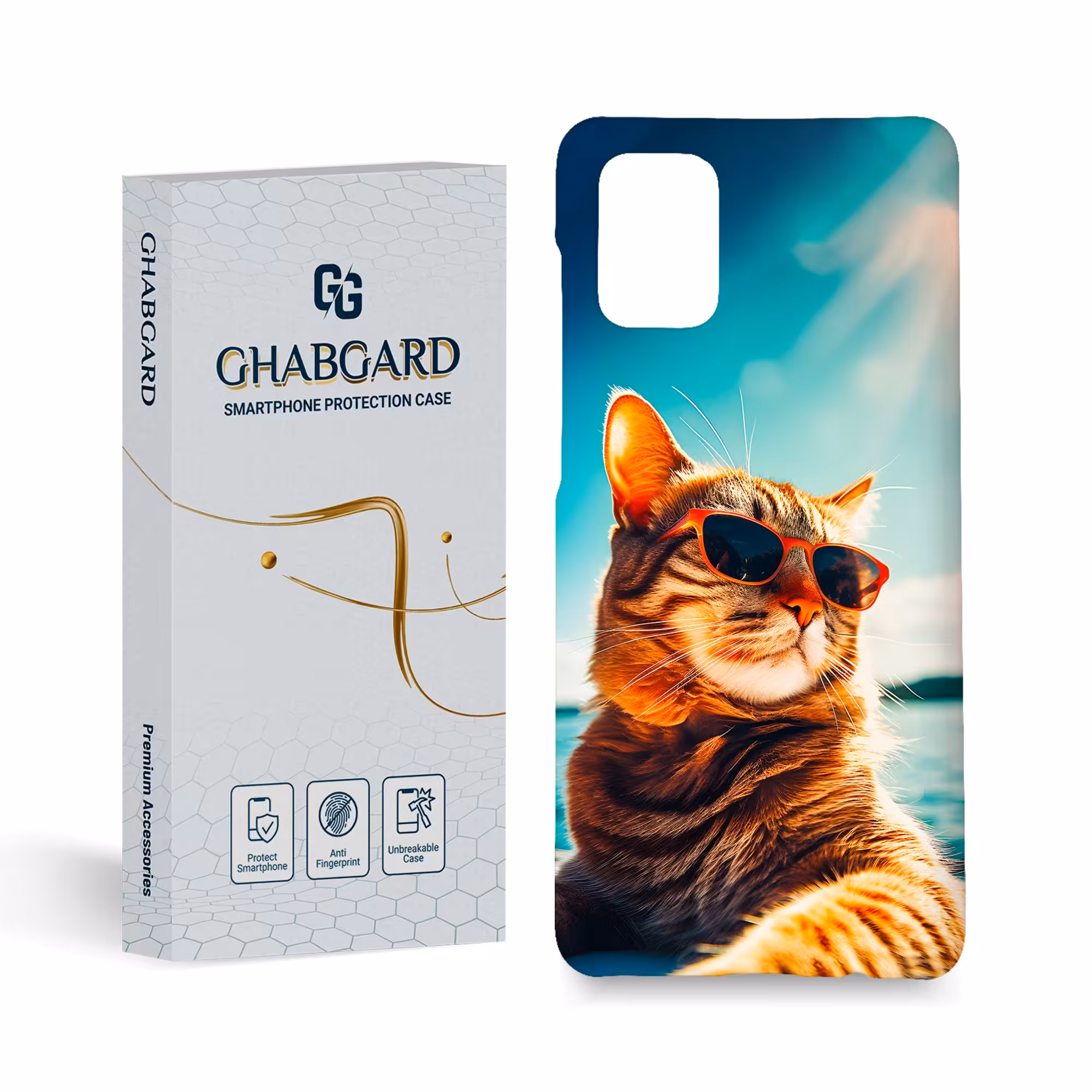 گارد قاب کاور حیوانات مدل g9142 مناسب برای گوشی موبایل سامسونگ a71 