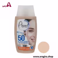 کرم ضدآفتاب رنگ بژ روشن مناسب پوست خشک و حساس پیکسل 50ml